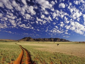 Удивительные места Намибии