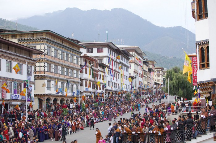 Загадочный Бутан